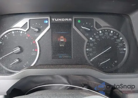 2022 Toyota Tundra Limited из США, поврежденный, VIN 5TFJA5EC6NX008491
